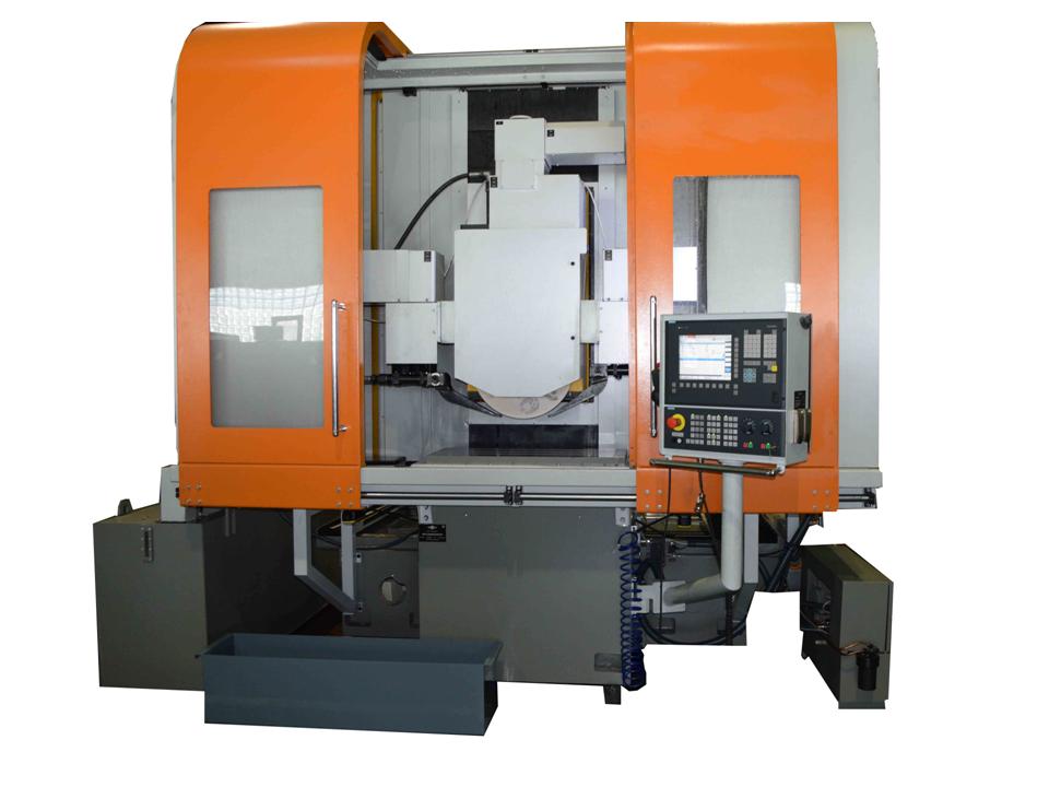 SPECIAL MACHINE WITH CNC FOR CREEP FEED PROFILE GRINDING OSH-680F3