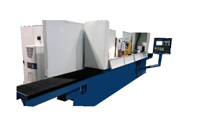 SPLINE GRINDING MACHINE WITH CNC OSH-628.1.F3 VERSION 01
