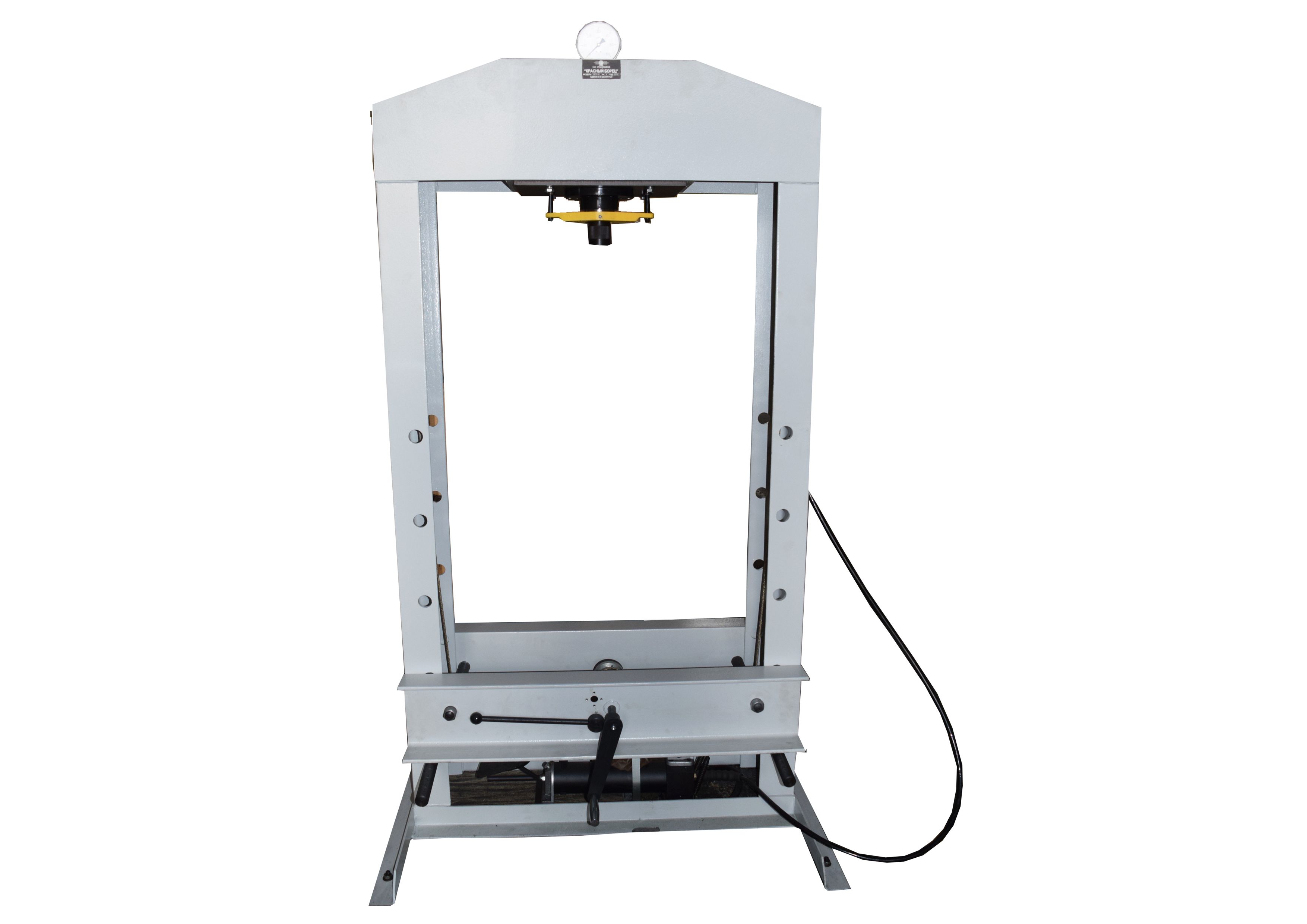 HYDRAULIC MANUAL PRESS PGR-16