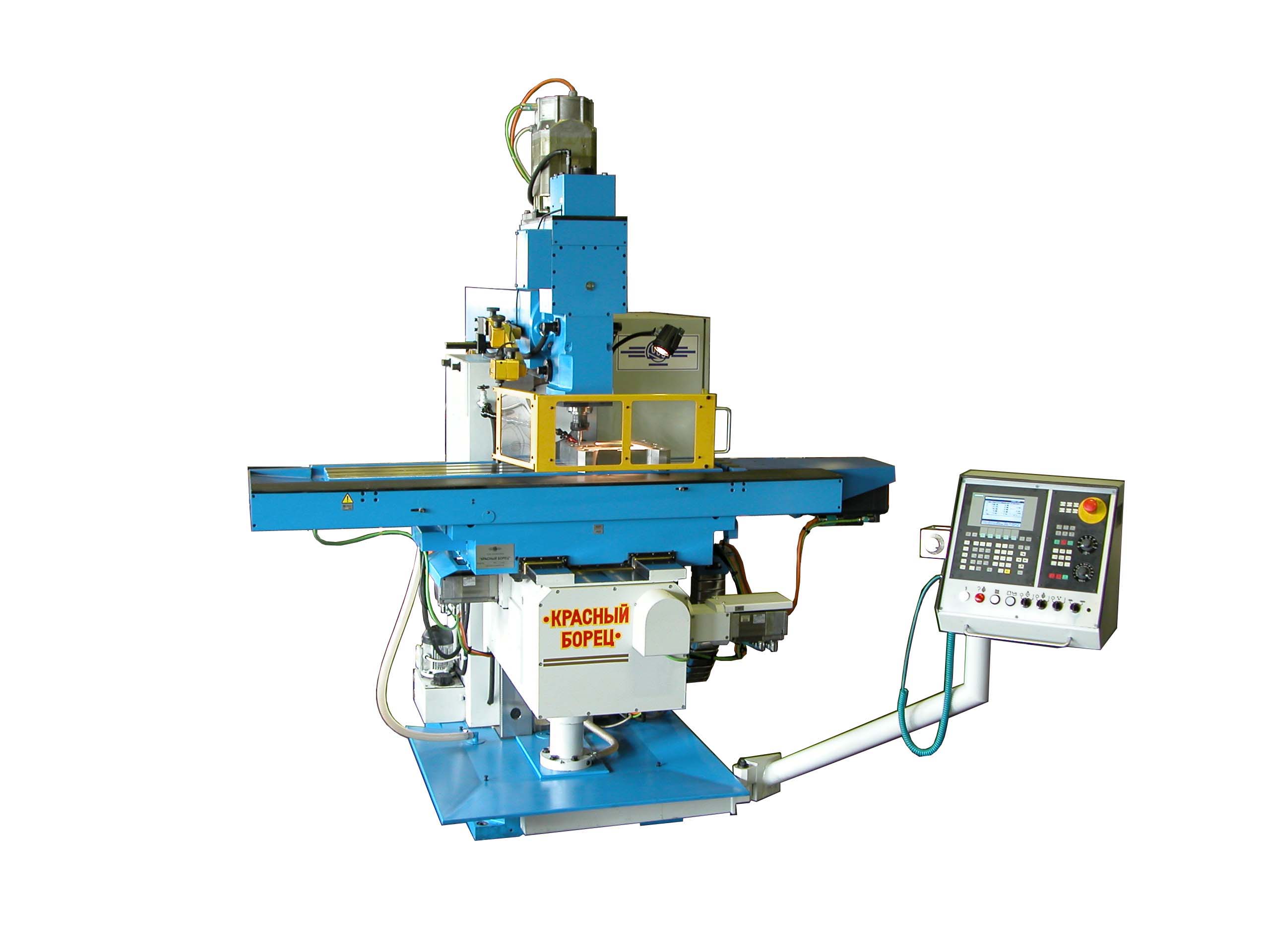 VERTICAL KNEE-TYPE MILLING MACHINE ORSHA-F32VF3 