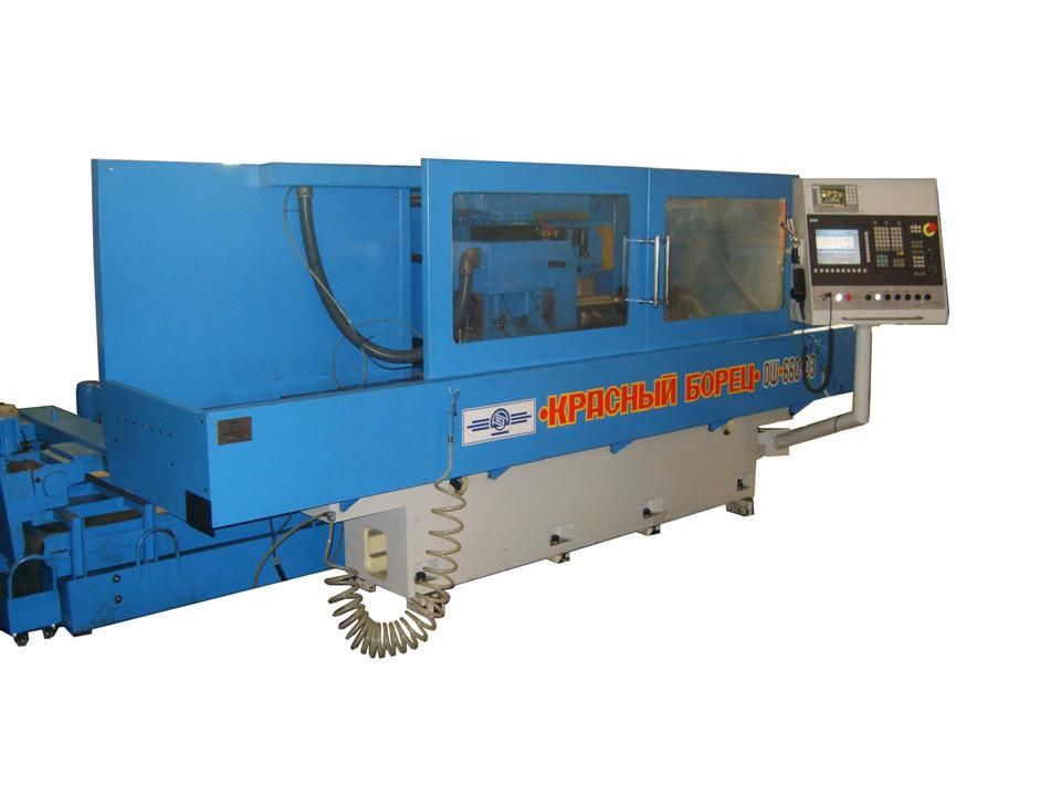 SEMI-AUTOMATIC FACE-CIRCULAR GRINDING MACHINE WITH CNC OSH-650F3