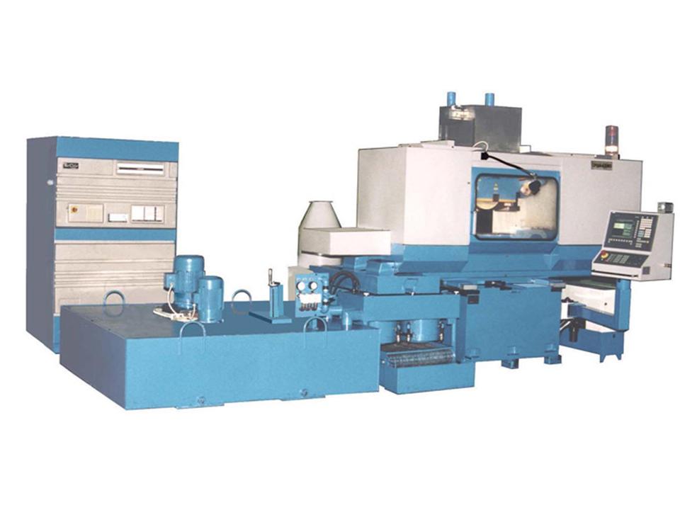SEMI-AUTOMATIC MACHINE OF CREEP FEED SURFACE PROFILE GRINDING  WITH CNC ORSHA-630F3