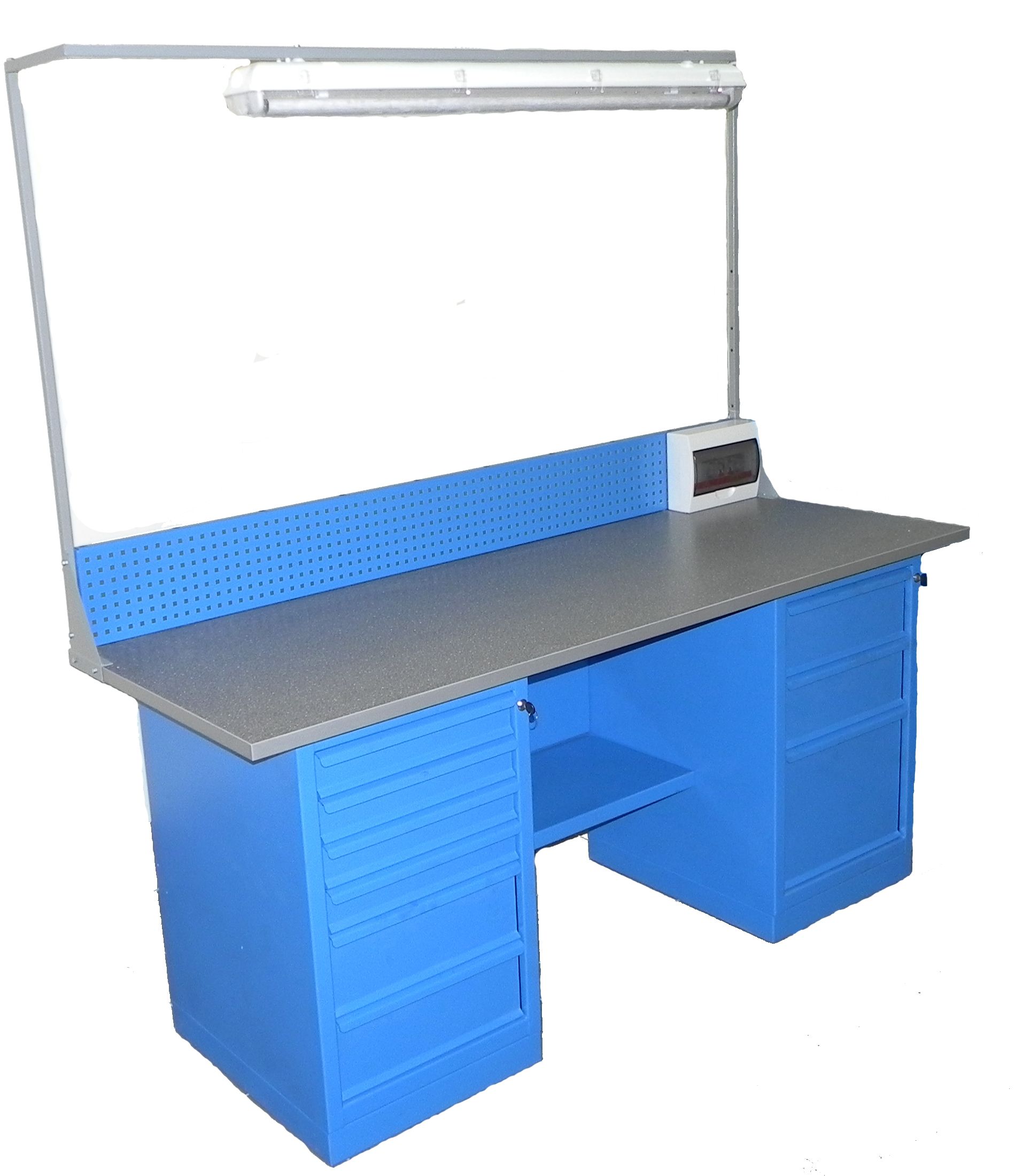 DOUBLE - PEDESTAL WORKBENCH  OVS 01.236 