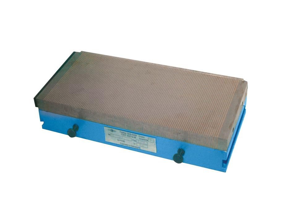 RECTANGULAR ELECTROMAGNETIC CHUCKS WITH CROSS ARRANGEMENT OF POLES  7208-0063-05