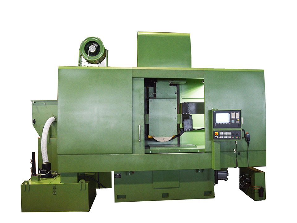 SEMIAUTOMATIC CREEP FEED SURFACE PROFILE GRINDING MACHINE WITH CNC OSH-221F3 